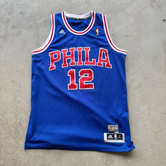 Vintage Evan Turner 76ers Adidas Jersey - Picture 1 of 5
